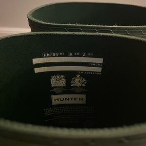 Army Green Hunter Rainboots